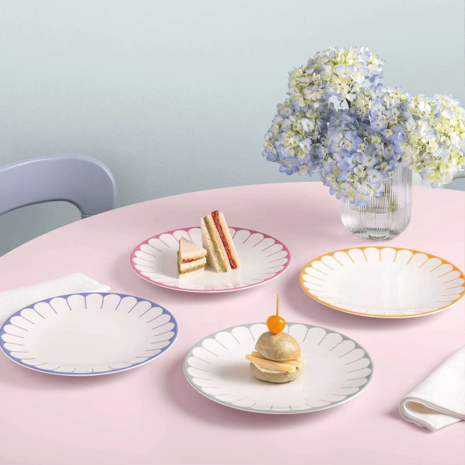 Villeroy & Boch Fleur Soleil Dinner Plate
