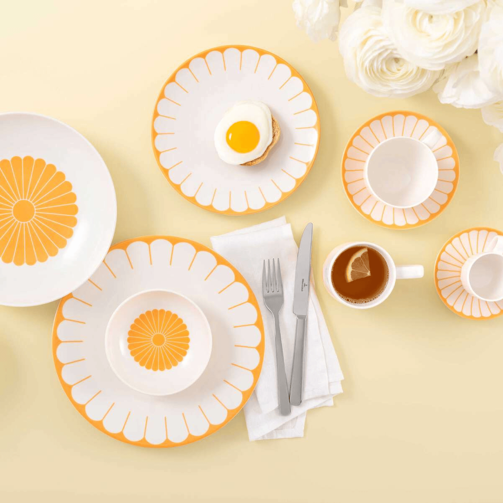 Villeroy & Boch Fleur Soleil Pasta Bowl