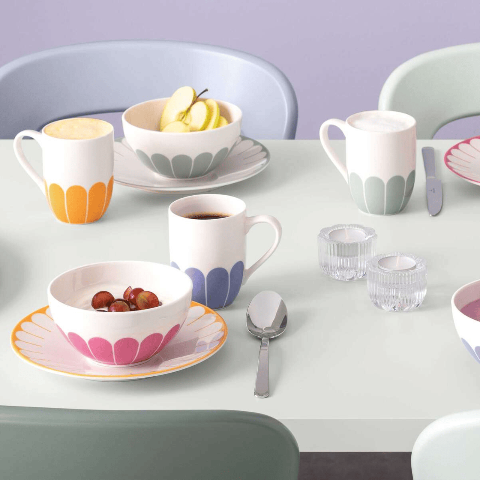 Villeroy & Boch Fleur Vert Breakfast/Dessert Plate