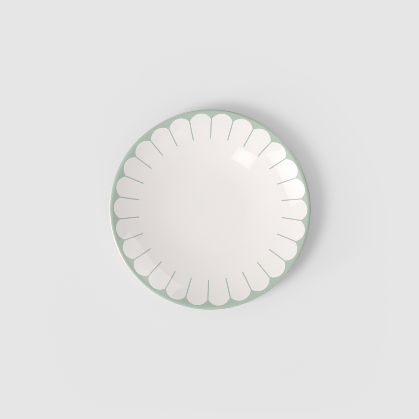 Villeroy & Boch Fleur Vert Breakfast/Dessert Plate