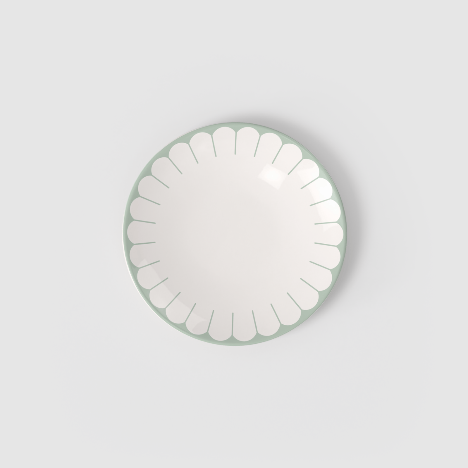 Villeroy & Boch Fleur Vert Breakfast/Dessert Plate