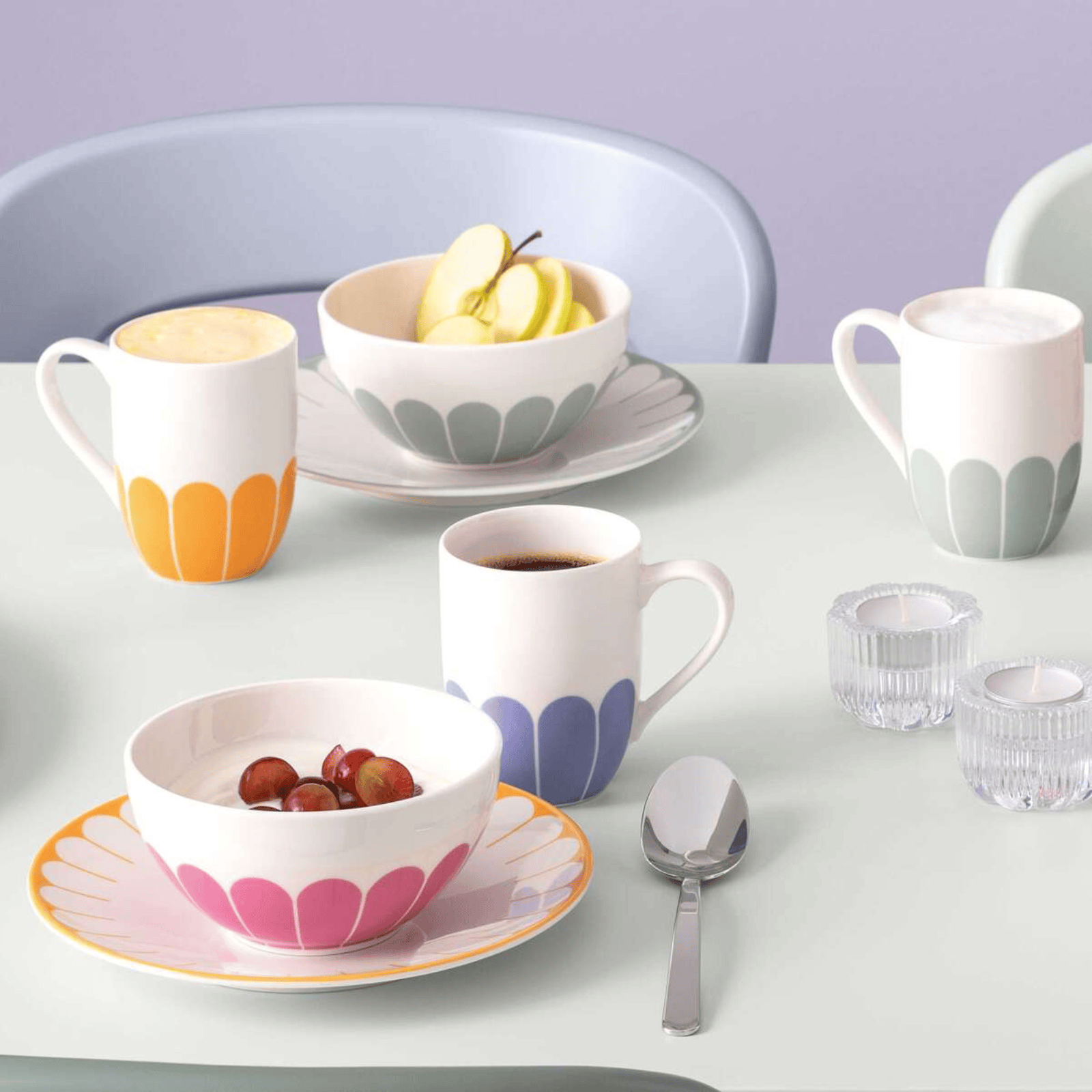 Villeroy & Boch Fleur Vert Cereal Bowl