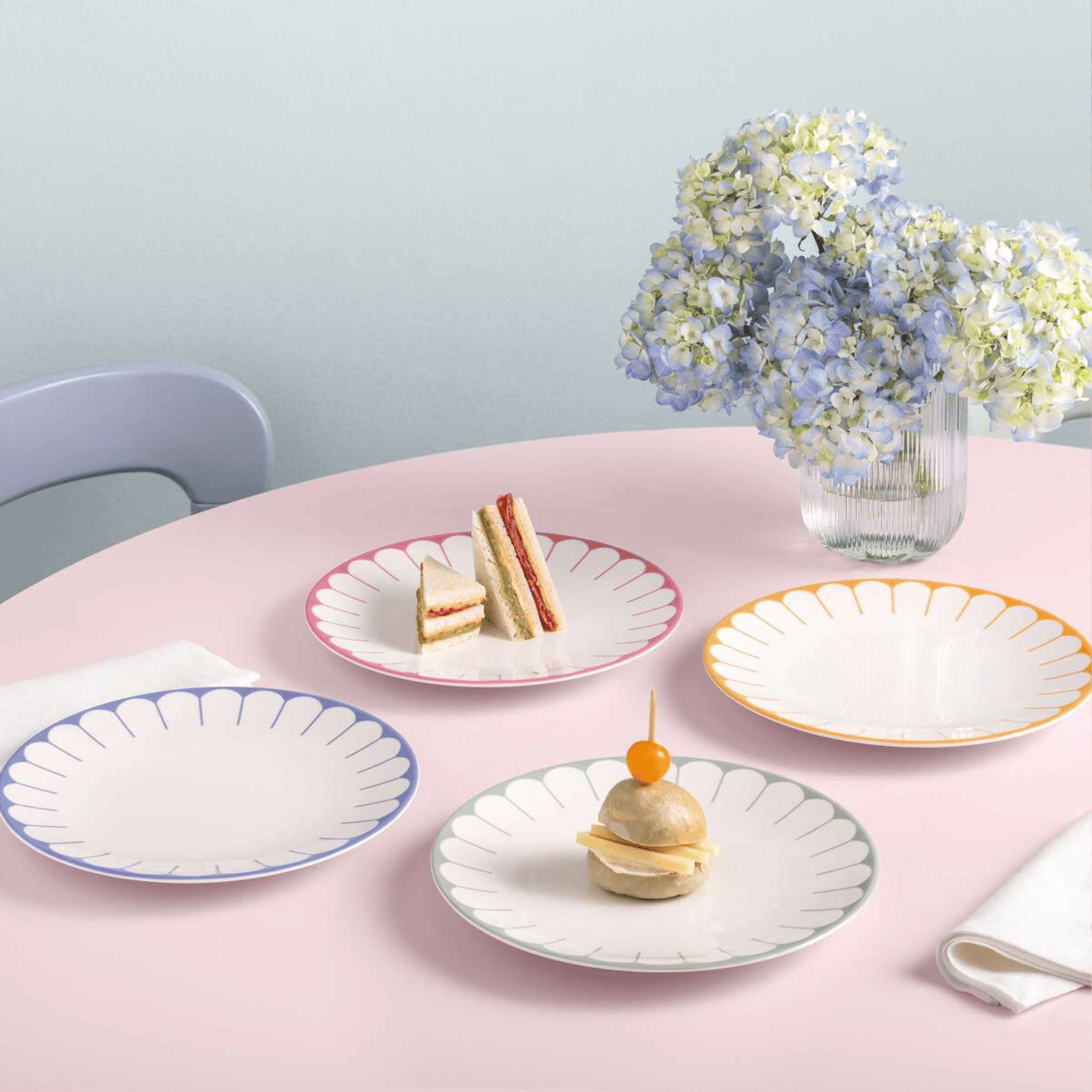 Villeroy & Boch Fleur Vert Dinner Plate