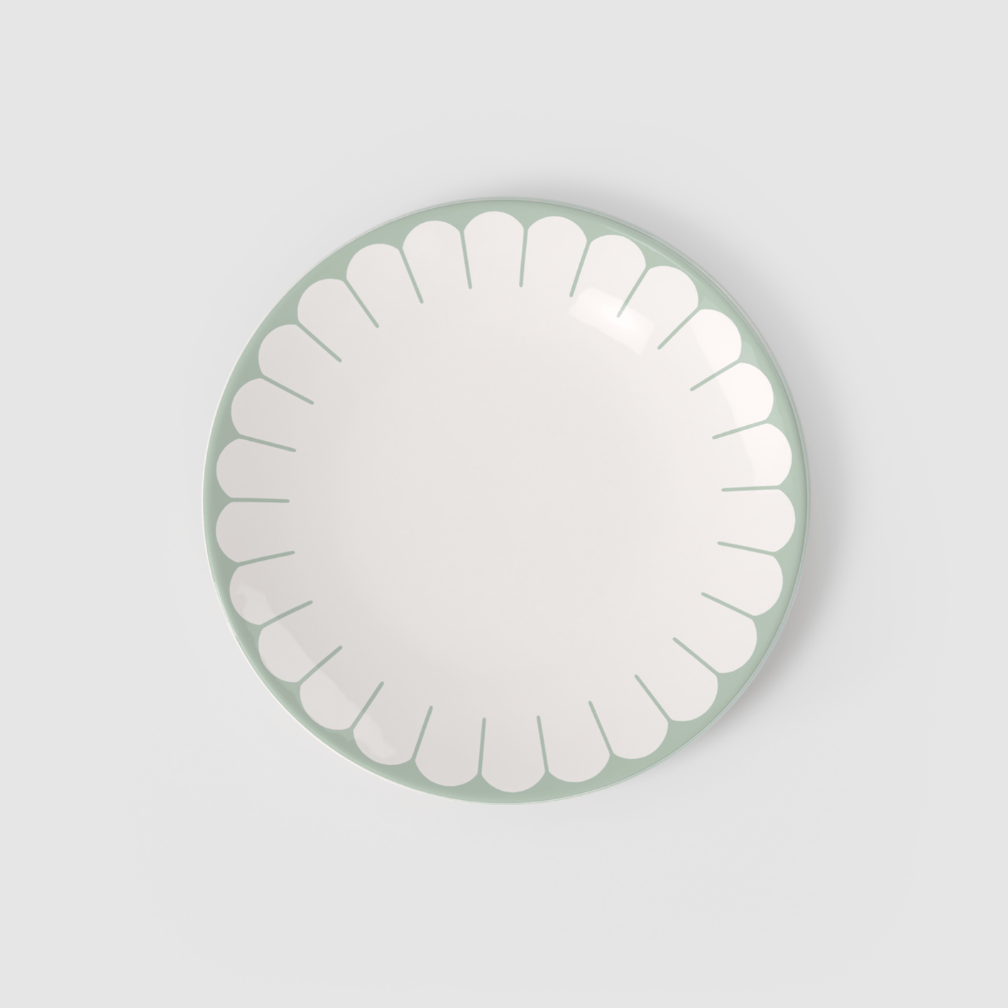 Villeroy & Boch Fleur Vert Dinner Plate