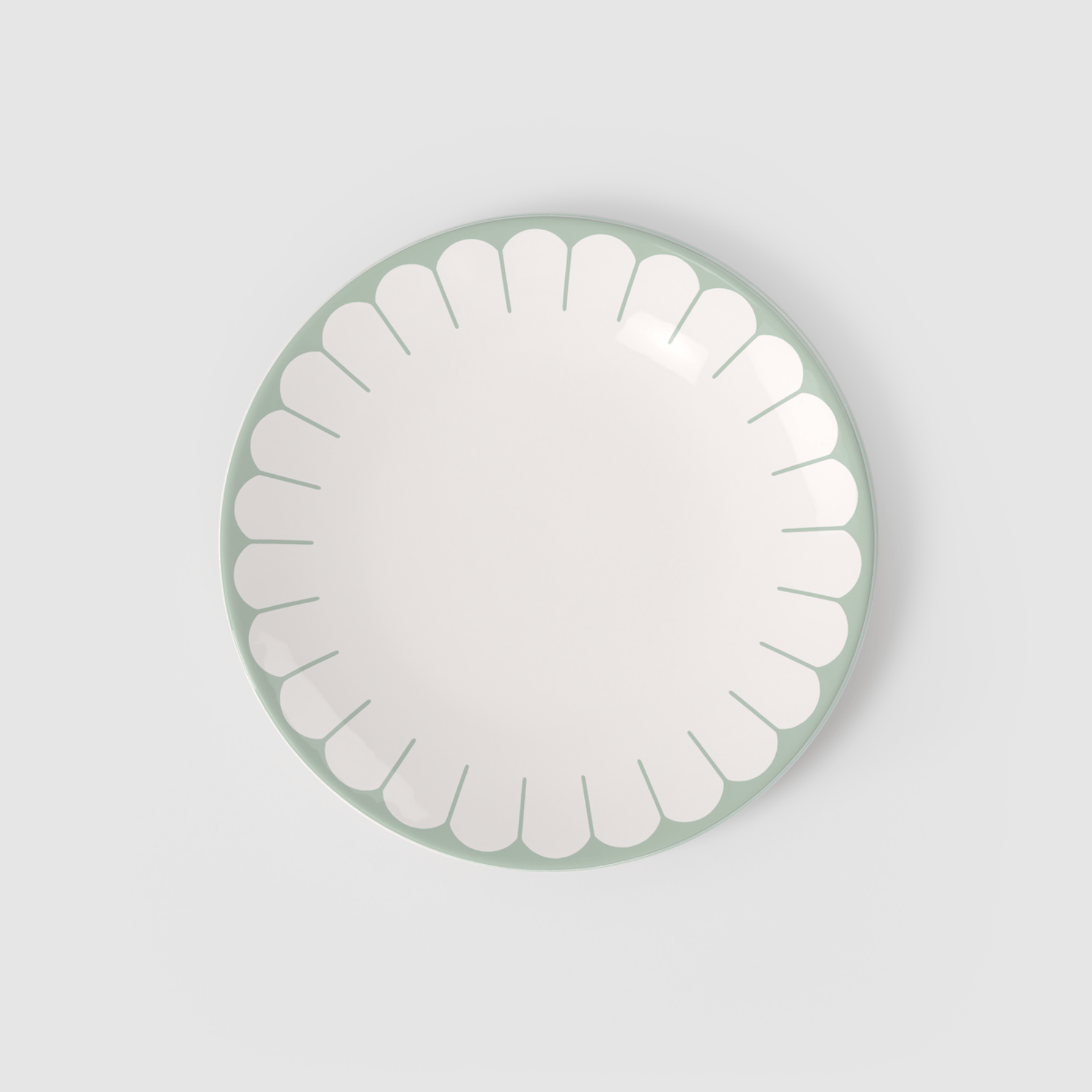 Villeroy & Boch Fleur Vert Dinner Plate