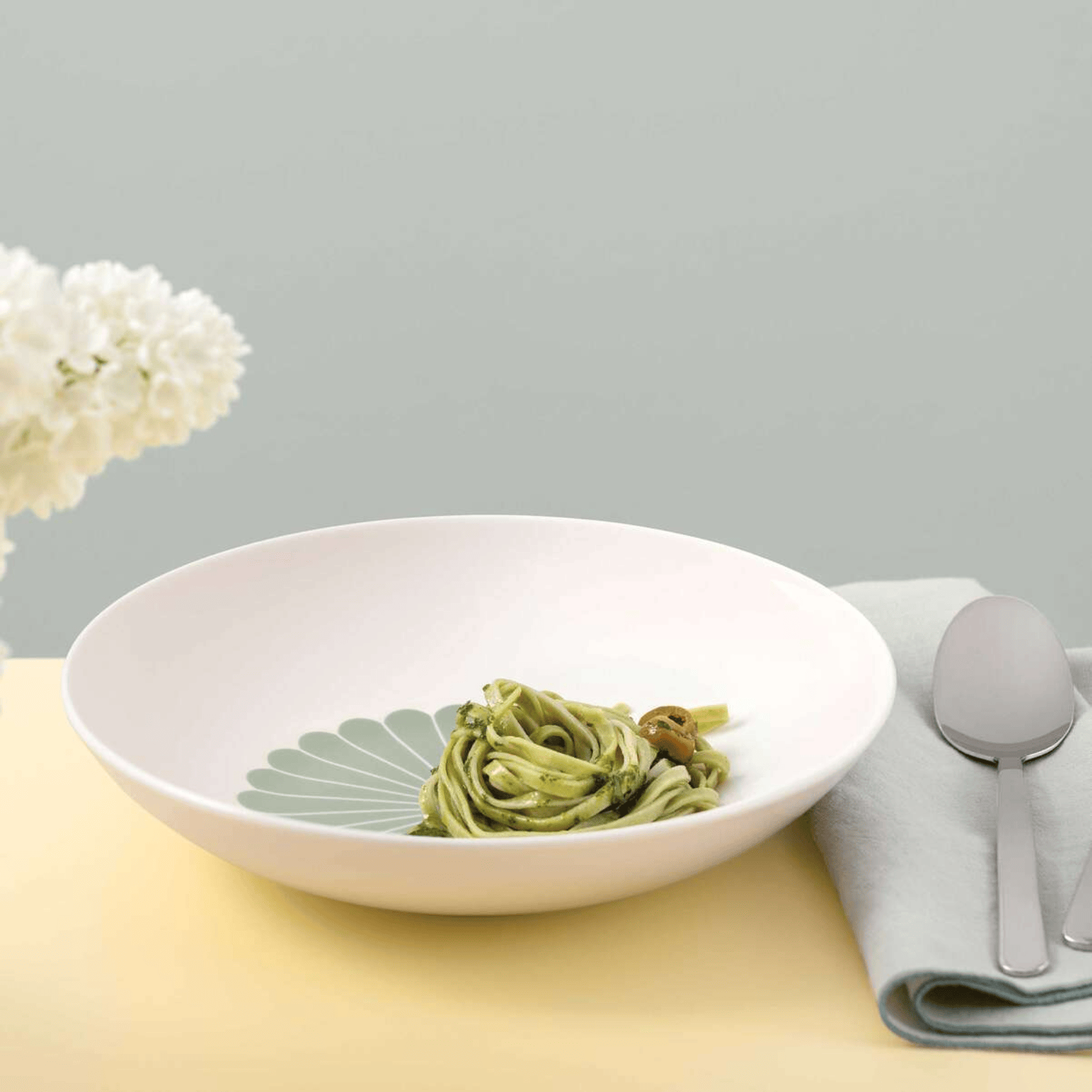 Villeroy & Boch Fleur Vert Pasta Bowl