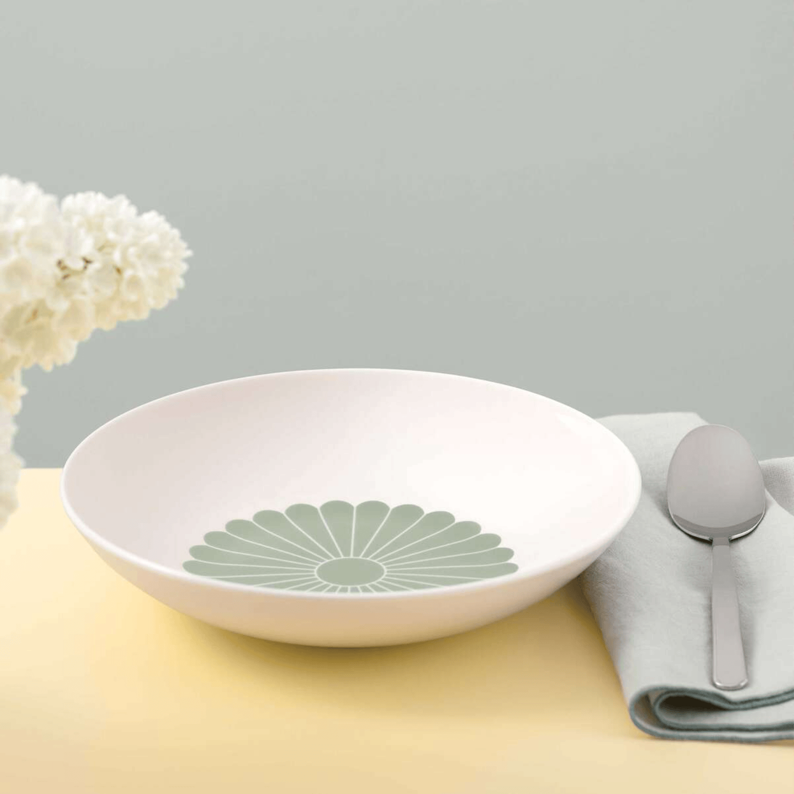 Villeroy & Boch Fleur Vert Pasta Bowl