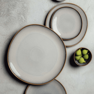 Villeroy & Boch Lave Beige Bread Plate