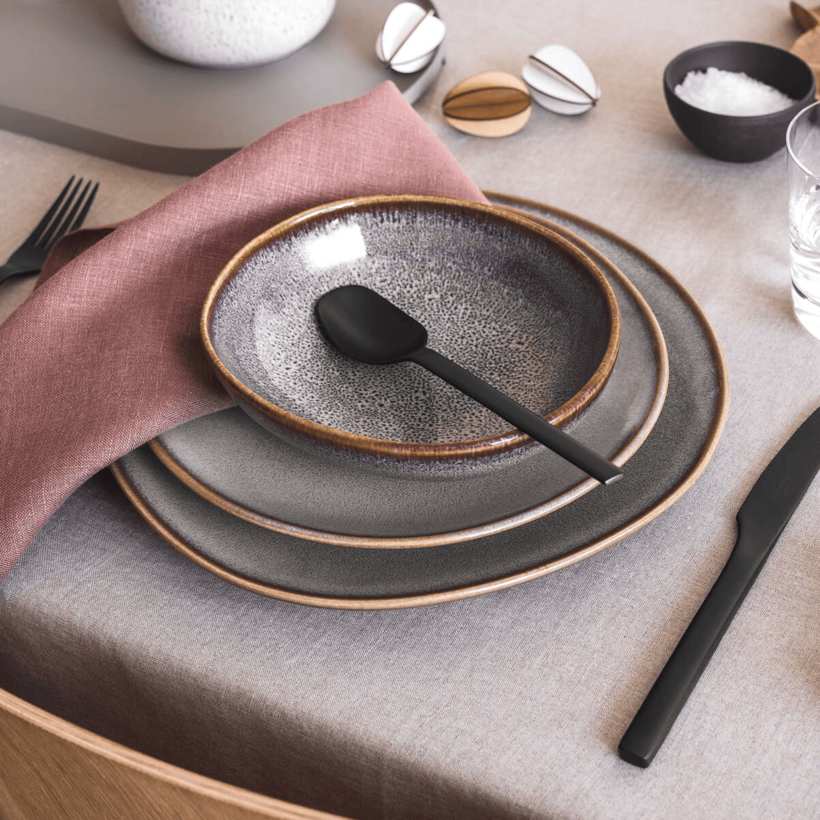 Villeroy & Boch Lave Beige Dinner Plate