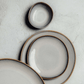 Villeroy & Boch Lave Beige Dip Bowl