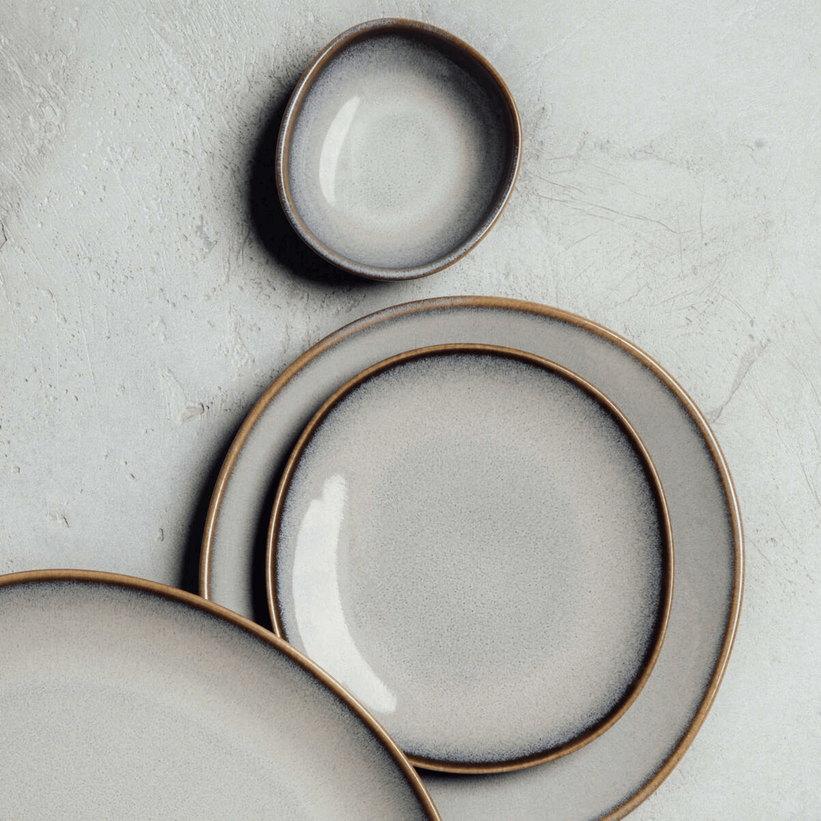 Villeroy & Boch Lave Beige Dip Bowl