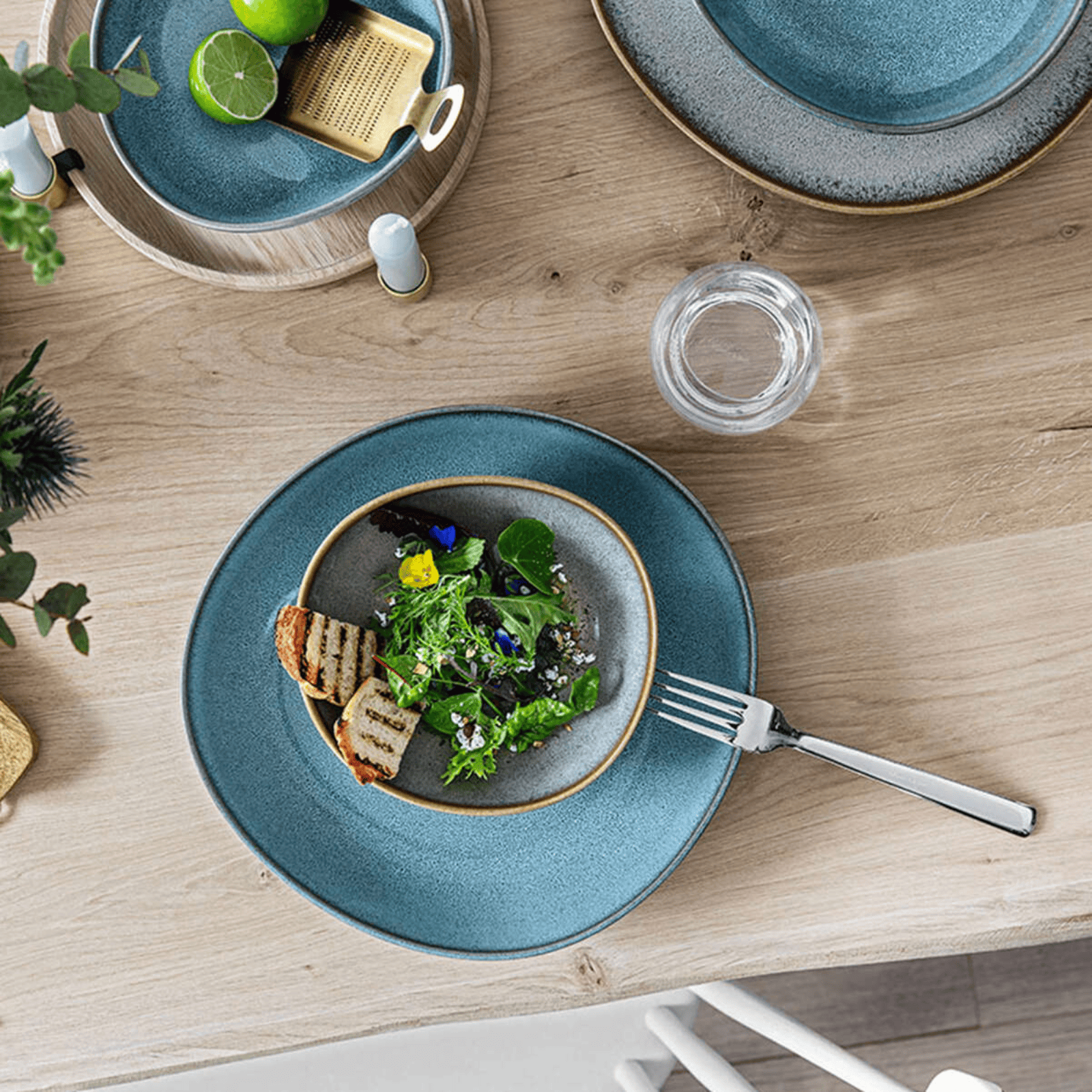 Villeroy & Boch Lave Beige Pasta Bowl