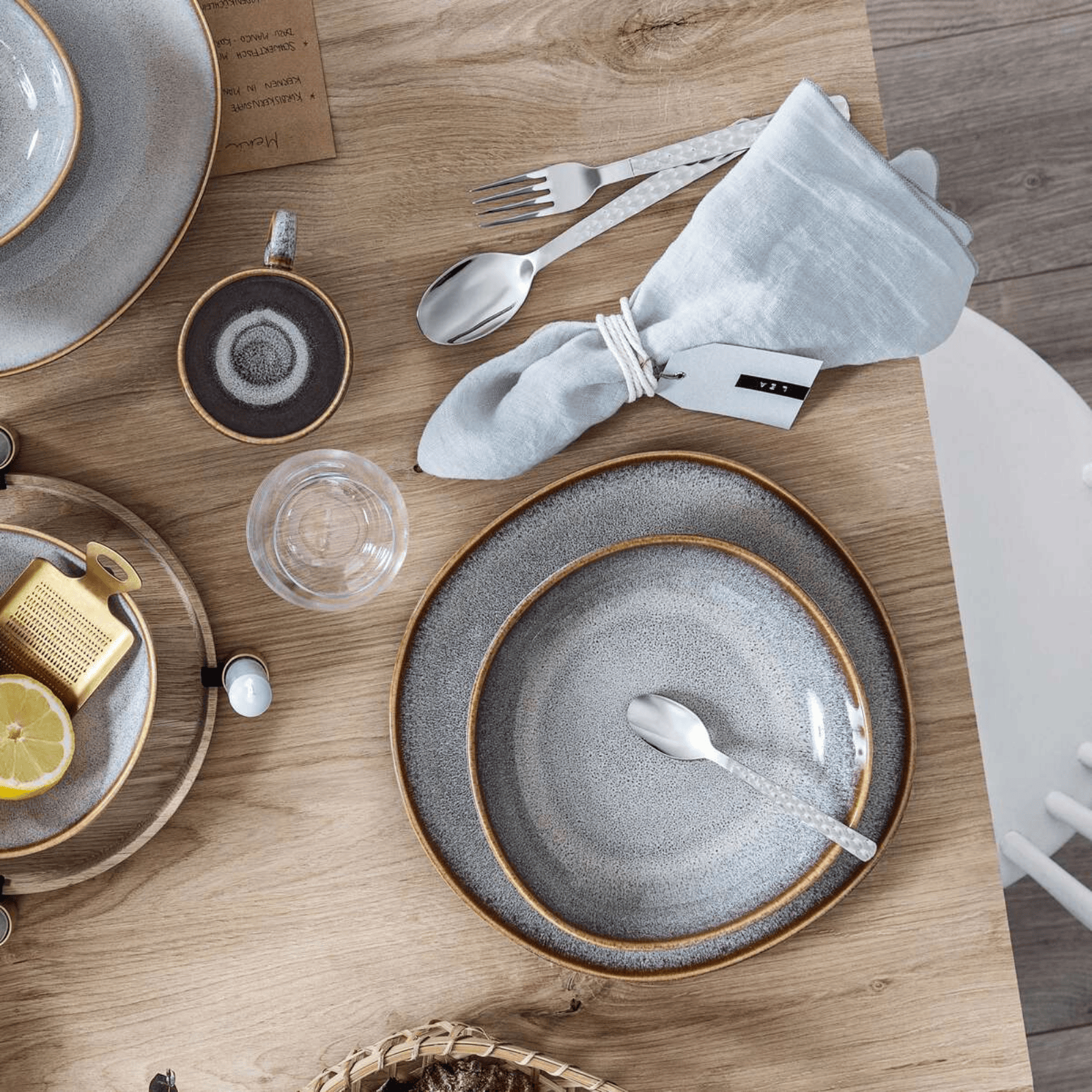 Villeroy & Boch Lave Beige Salad Plate