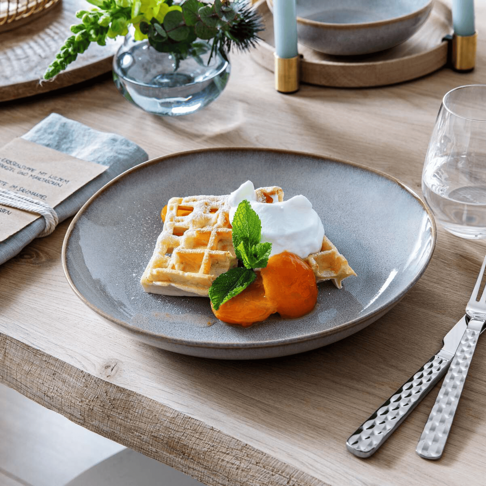 Villeroy & Boch Lave Beige Serving Bowl