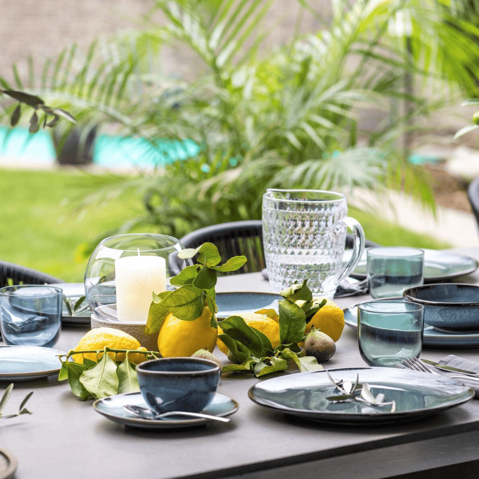 Villeroy & Boch Lave Glacé Bread Plate