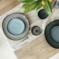 Villeroy & Boch Lave Glacé Bread Plate