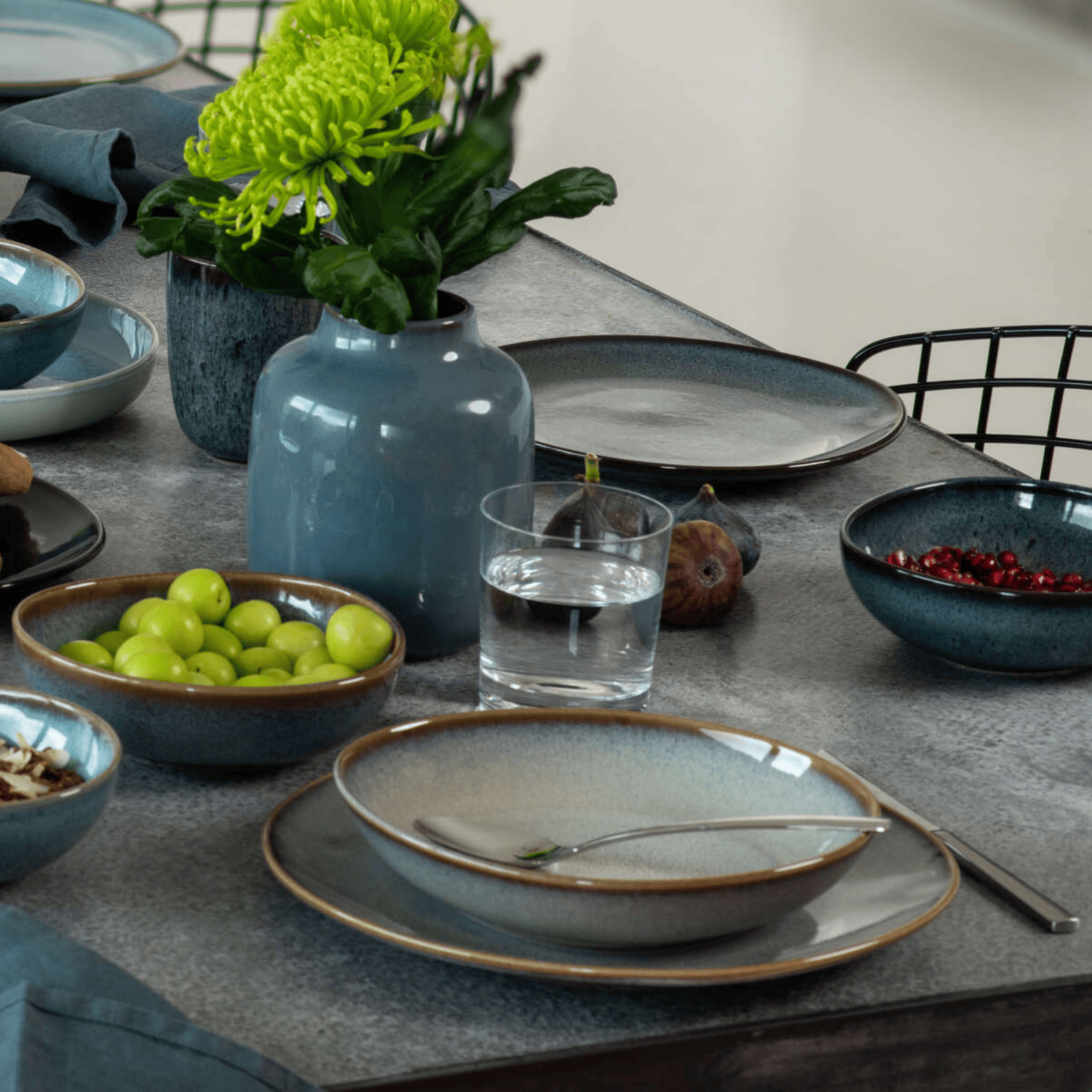 Villeroy & Boch Lave Glacé Dinner Plate