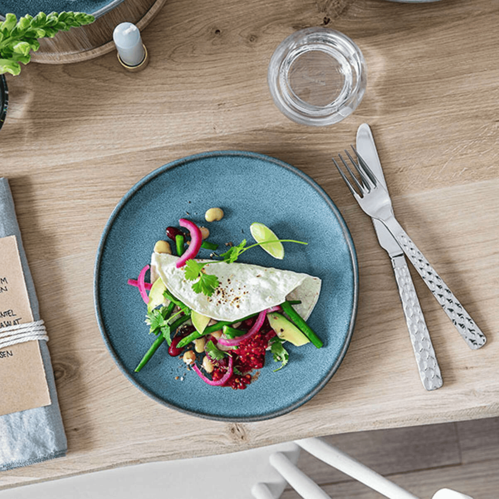 Villeroy & Boch Lave Glacé Salad Plate