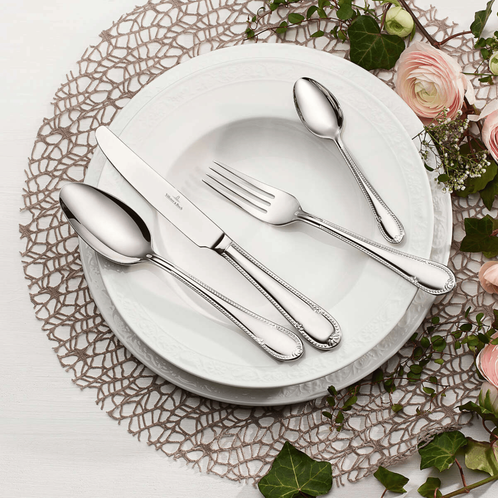 Villeroy & Boch Mademoiselle Cutlery Set 24-Piece