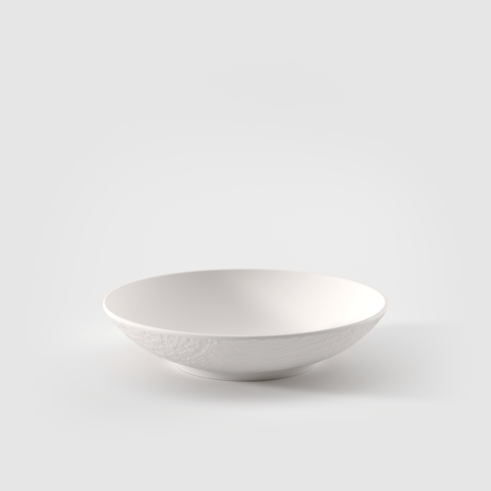 Villeroy & Boch Manufacture Rock Blanc Bowl Flat