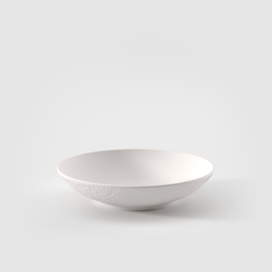Villeroy & Boch Manufacture Rock Blanc Bowl Flat