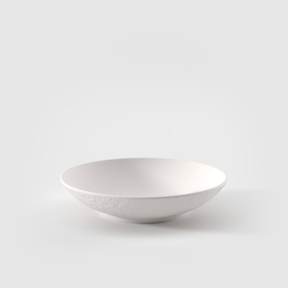 Villeroy & Boch Manufacture Rock Blanc Bowl Flat