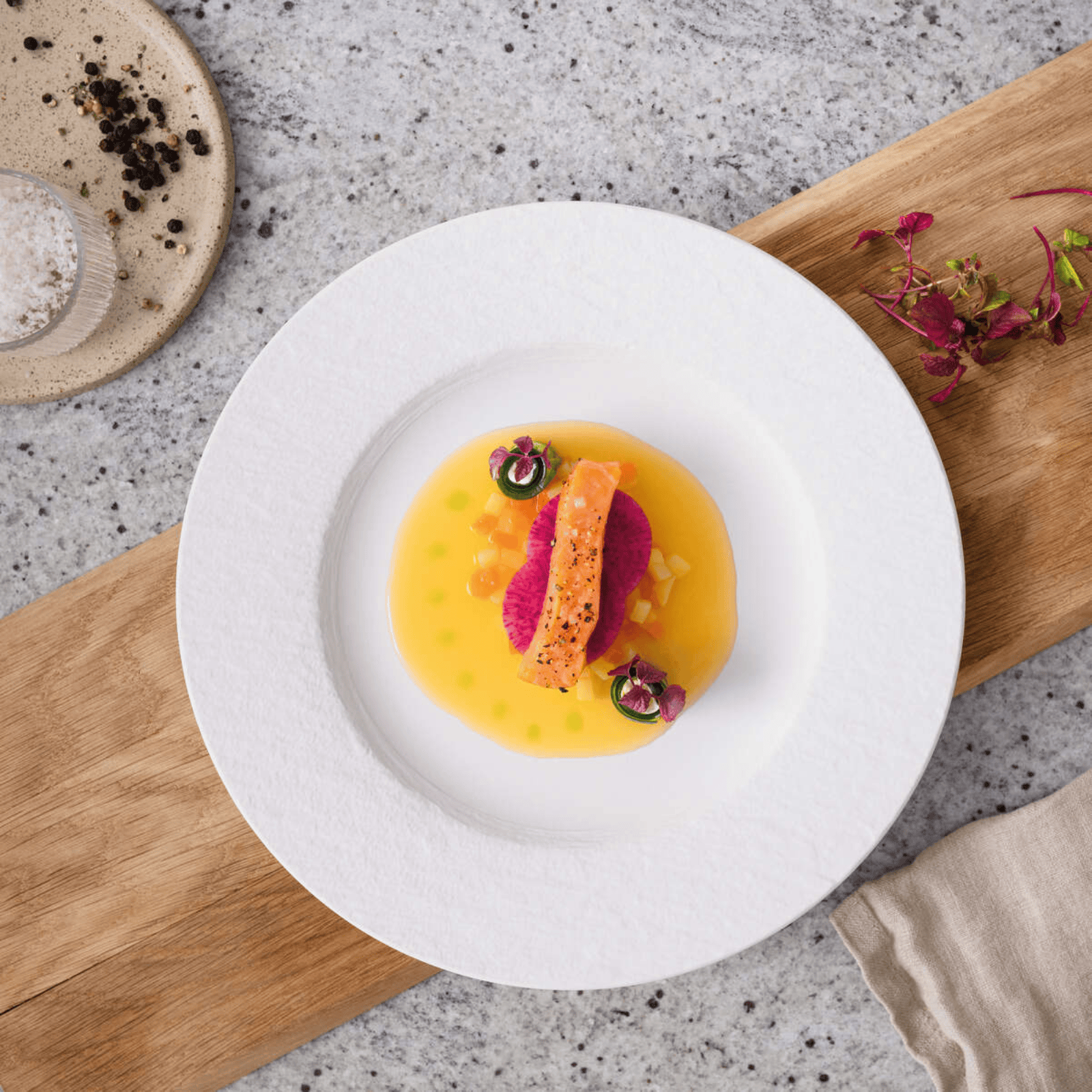 Villeroy & Boch Manufacture Rock Blanc Dinner Plate