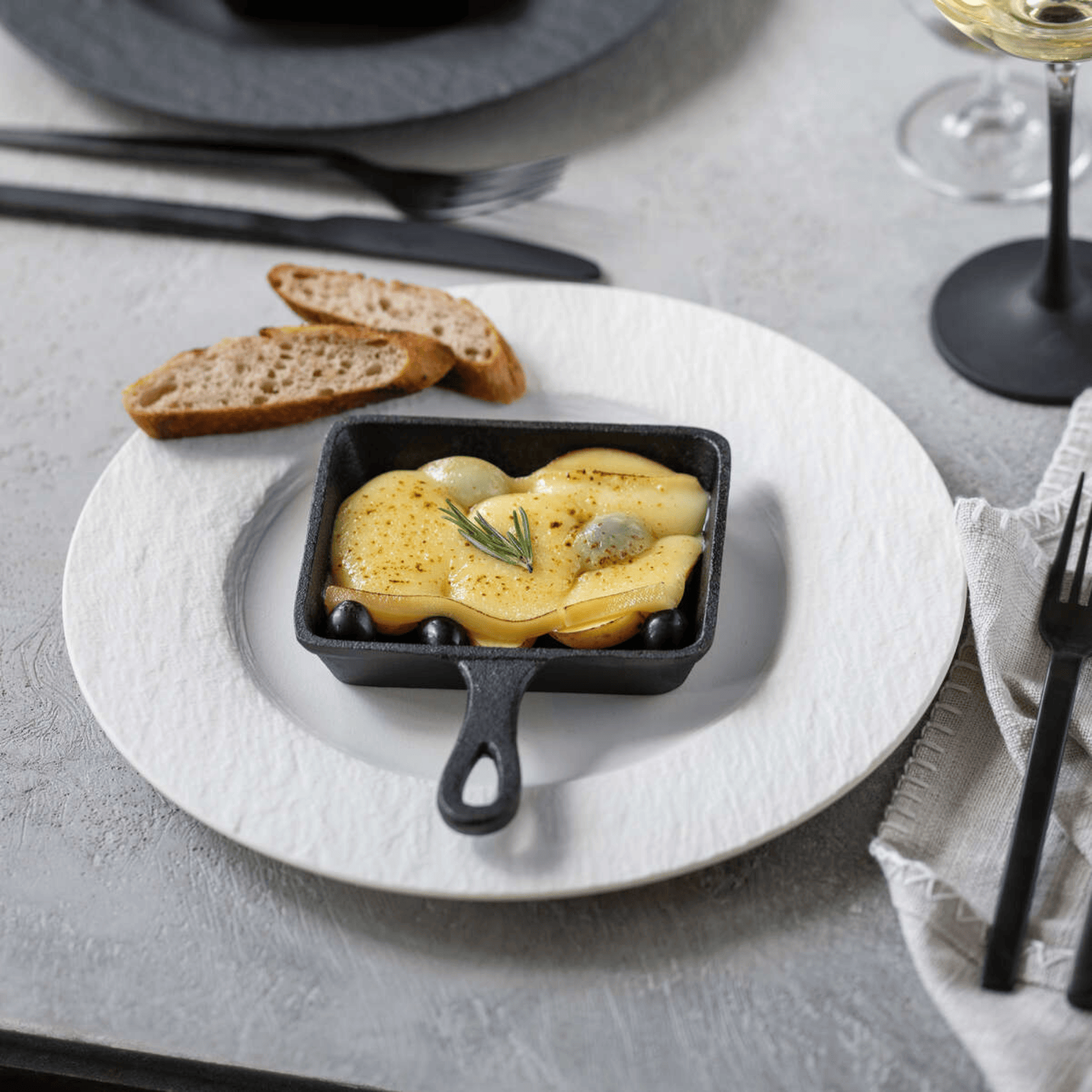 Villeroy & Boch Manufacture Rock Blanc Dinner Plate