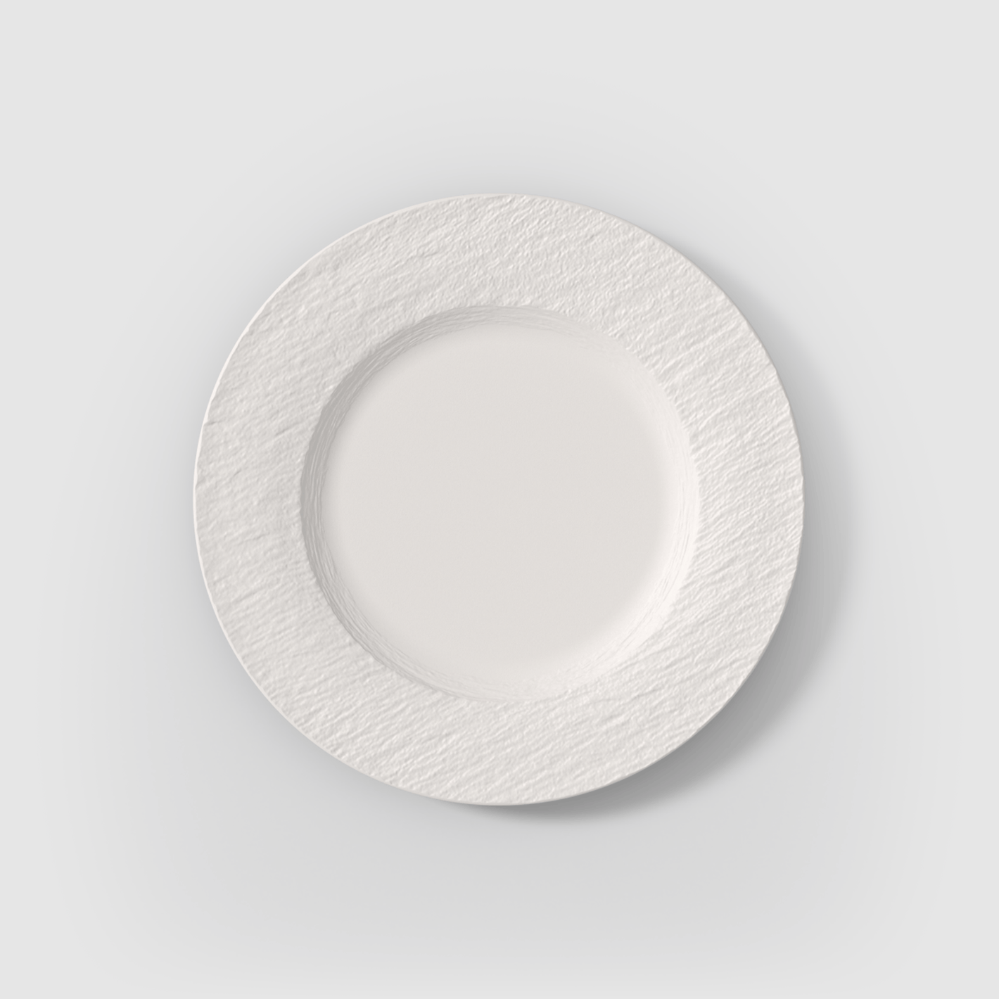 Villeroy & Boch Manufacture Rock Blanc Dinner Plate