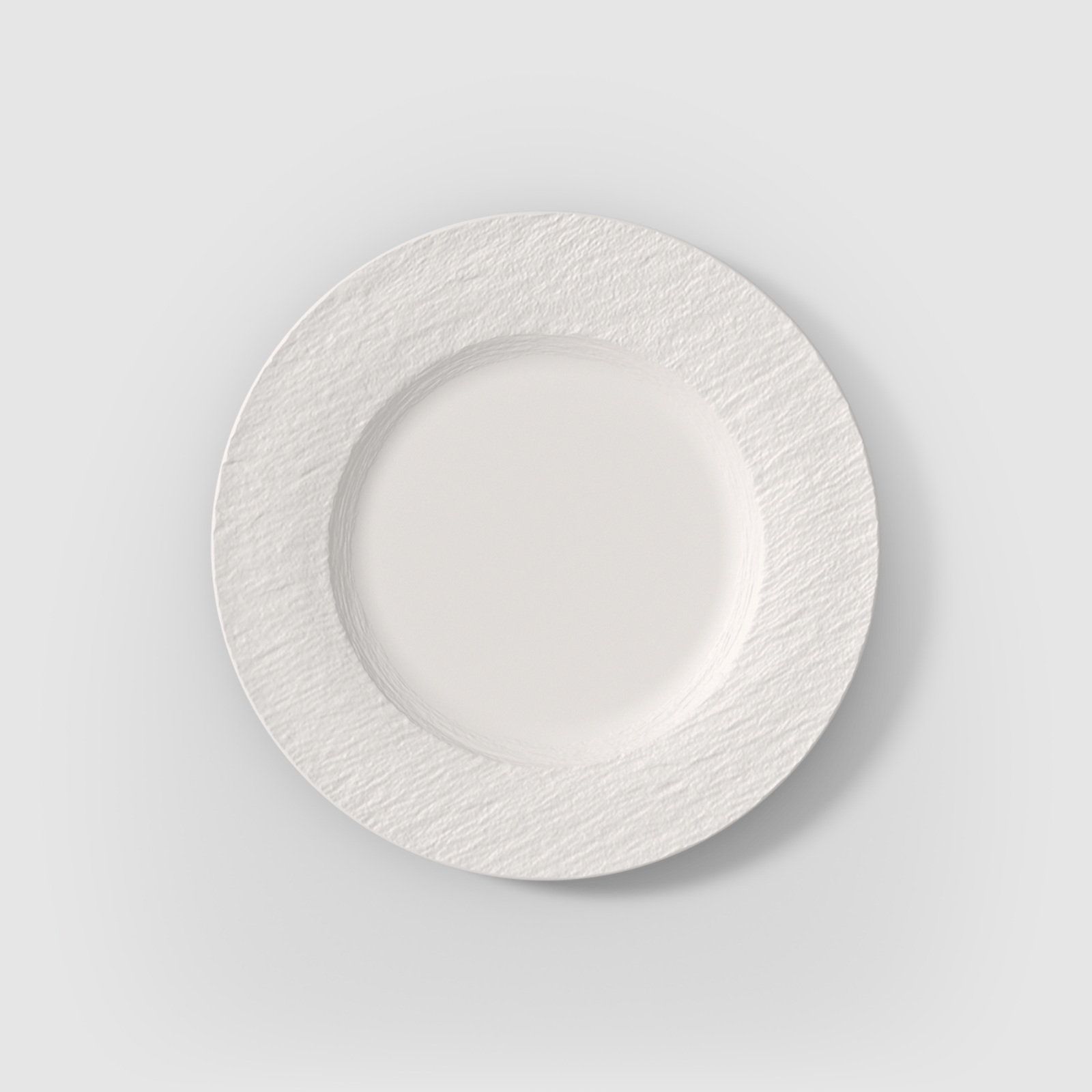 Villeroy & Boch Manufacture Rock Blanc Dinner Plate