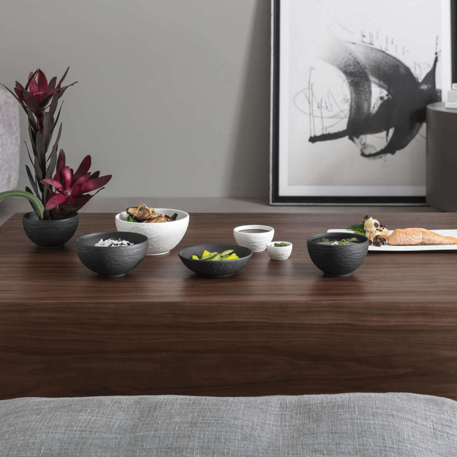 Villeroy & Boch Manufacture Rock Blanc Dip Bowl