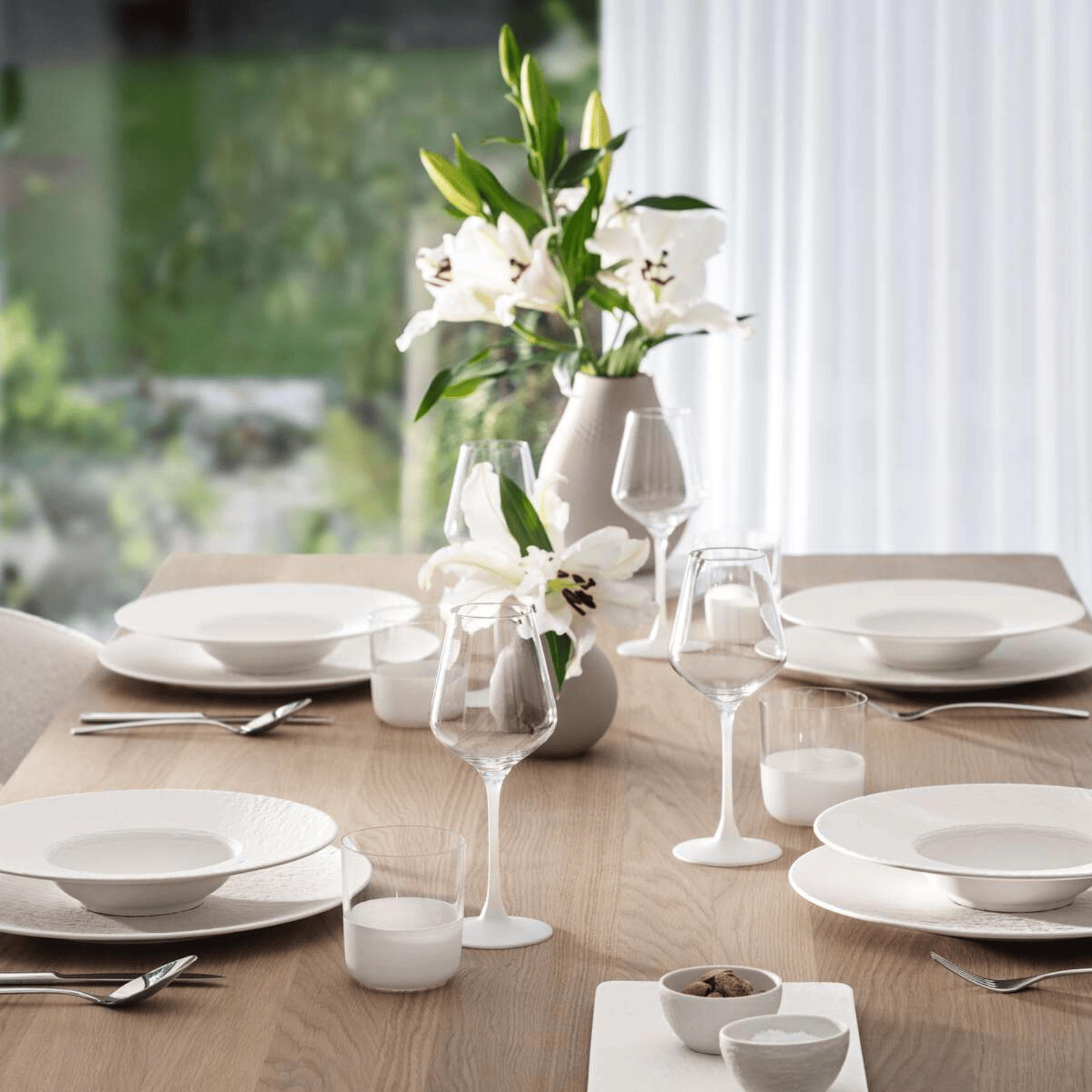 Villeroy & Boch Manufacture Rock Blanc Pasta Plate