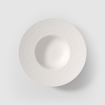 Villeroy & Boch Manufacture Rock Blanc Pasta Plate