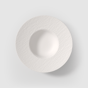 Villeroy & Boch Manufacture Rock Blanc Pasta Plate