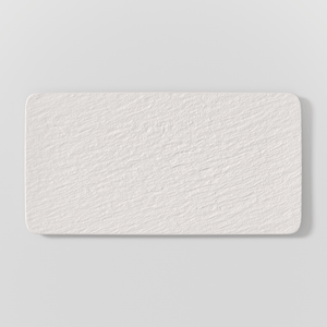 Villeroy & Boch Manufacture Rock Blanc Rectangular Serving Plate