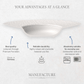 Villeroy & Boch Manufacture Rock Blanc Rice Bowl