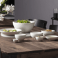 Villeroy & Boch Manufacture Rock Blanc Rice Bowl