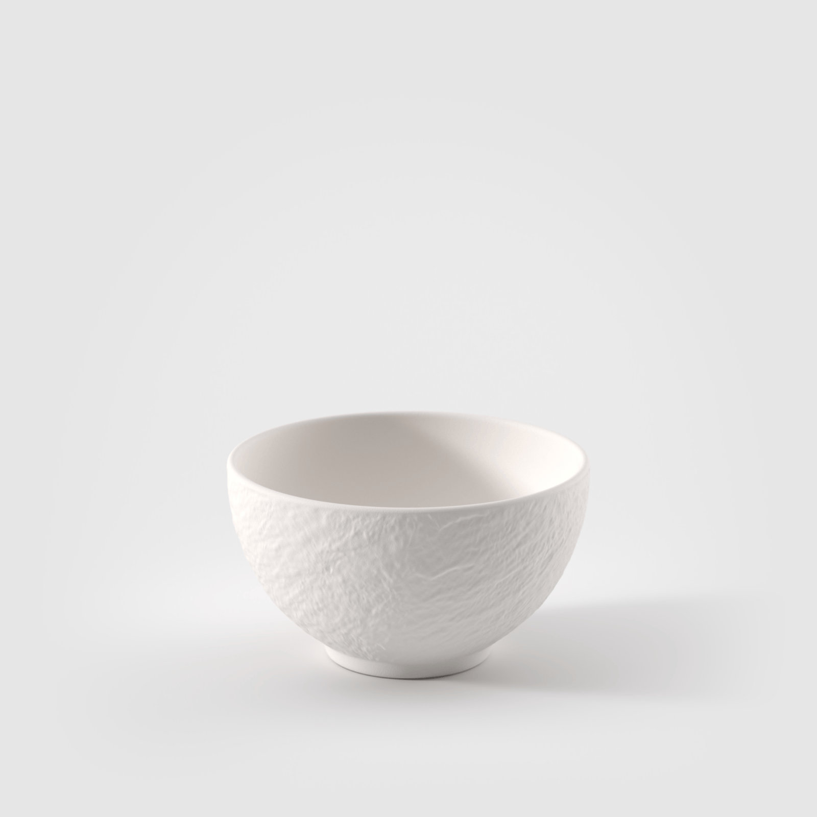 Villeroy & Boch Manufacture Rock Blanc Rice Bowl