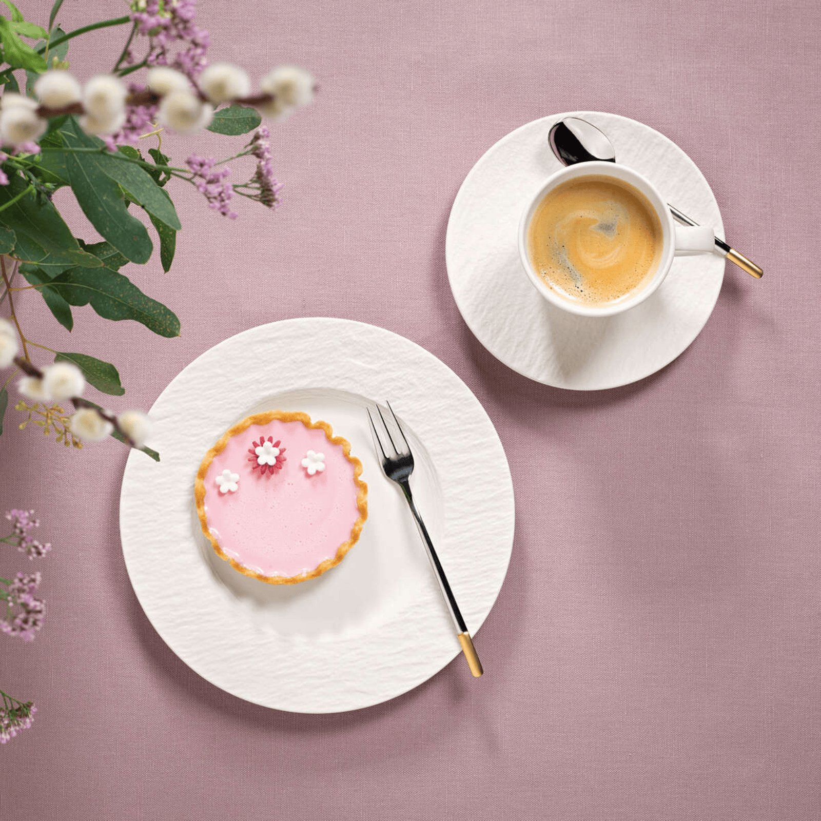 Villeroy & Boch Manufacture Rock Blanc Salad Plate