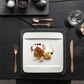 Villeroy & Boch Manufacture Rock Blanc Square Flat Plate
