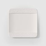 Villeroy & Boch Manufacture Rock Blanc Square Flat Plate