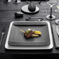 Villeroy & Boch Manufacture Rock Blanc Square Serving Plate