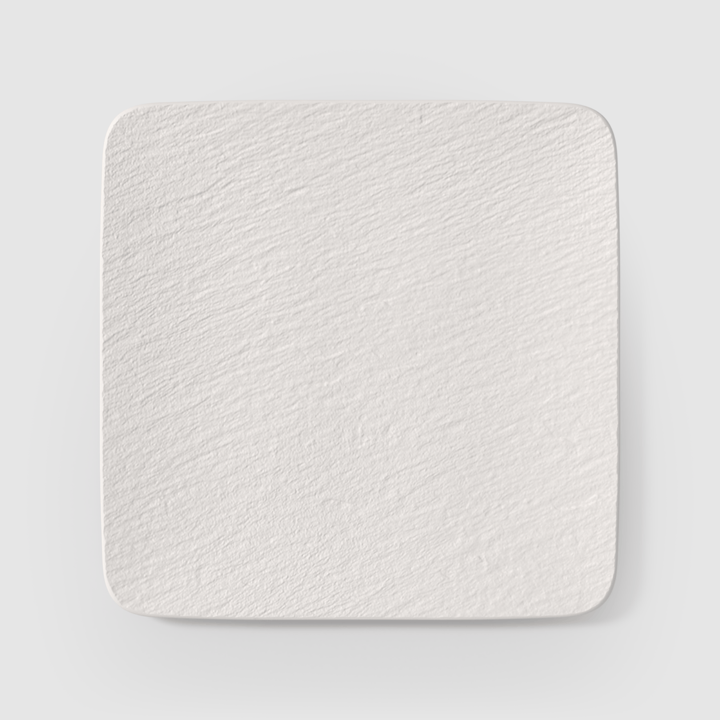 Villeroy & Boch Manufacture Rock Blanc Square Serving Plate