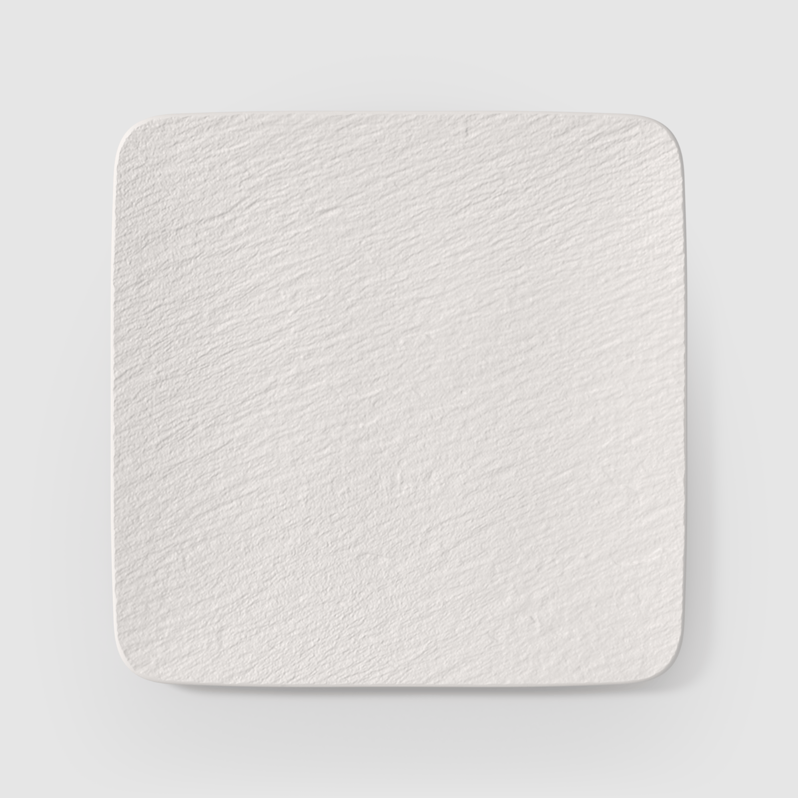 Villeroy & Boch Manufacture Rock Blanc Square Serving Plate