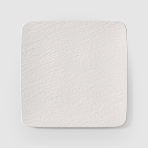 Villeroy & Boch Manufacture Rock Blanc Square Serving Plate
