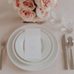 Villeroy & Boch Manufacture Rock Blanc Universal Plate Coupe