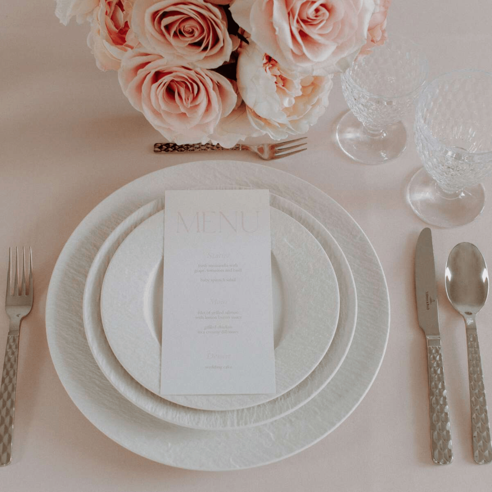 Villeroy & Boch Manufacture Rock Blanc Universal Plate Coupe