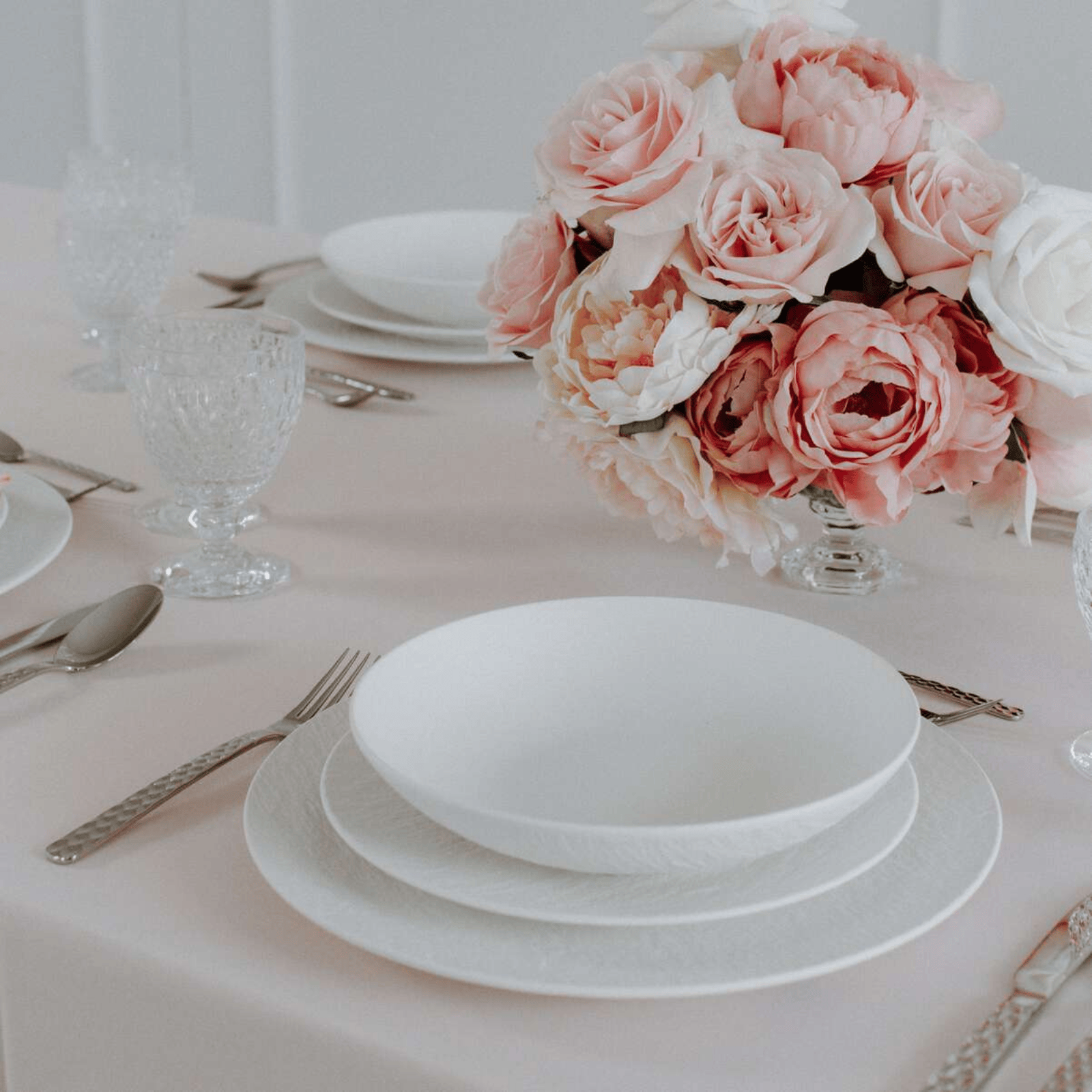 Villeroy & Boch Manufacture Rock Blanc Universal Plate Coupe
