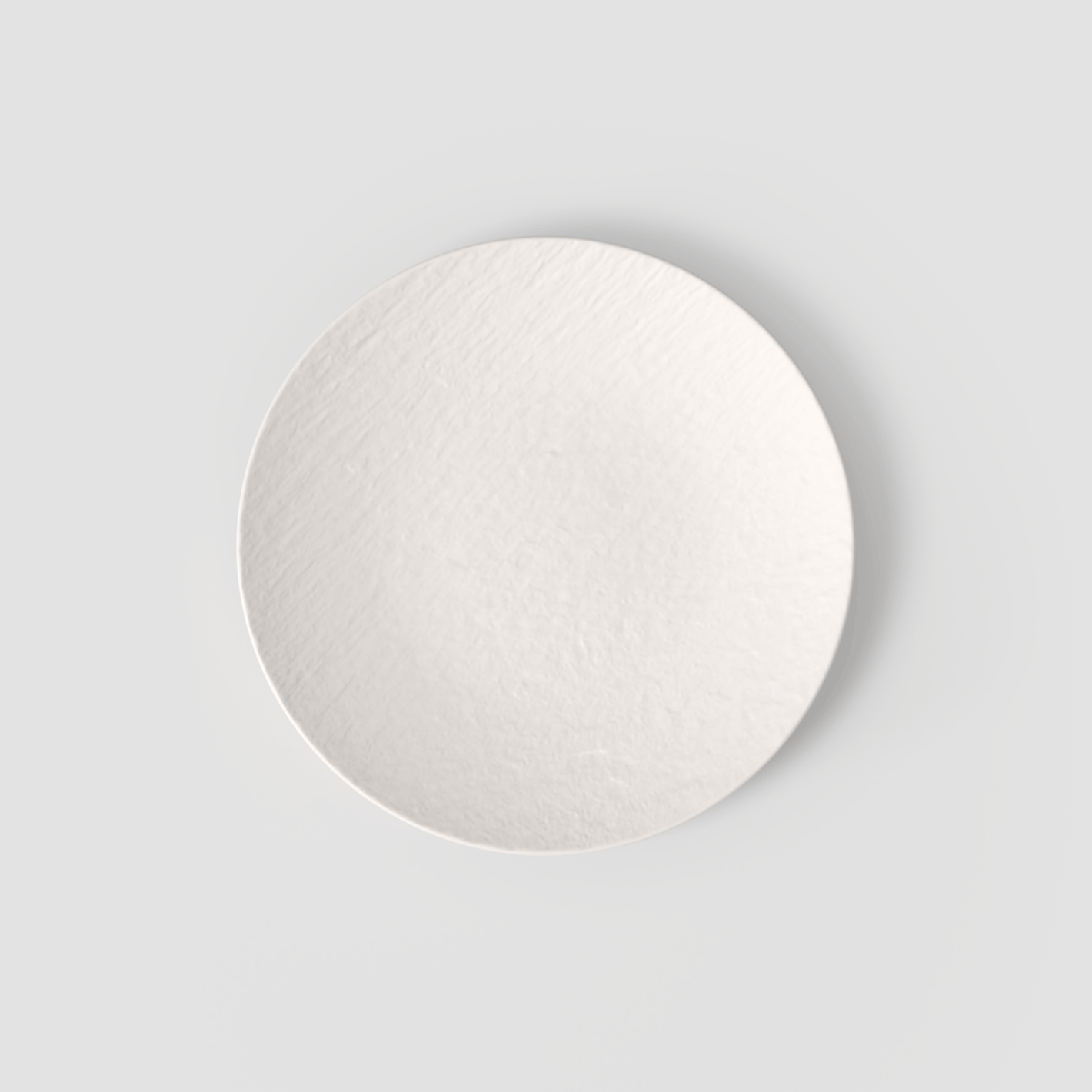 Villeroy & Boch Manufacture Rock Blanc Universal Plate Coupe
