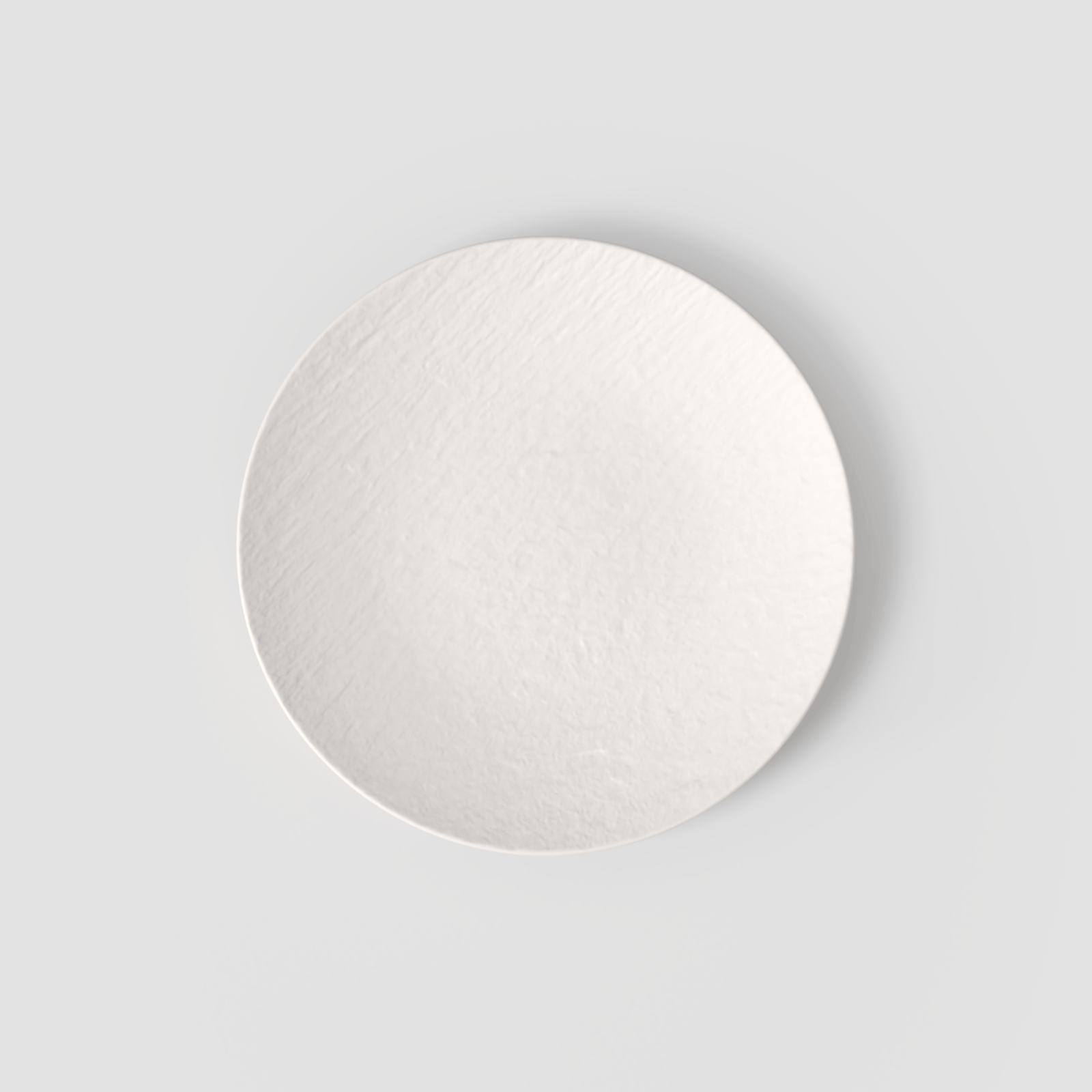 Villeroy & Boch Manufacture Rock Blanc Universal Plate Coupe